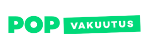 POP vakuutus yhtiön logo.