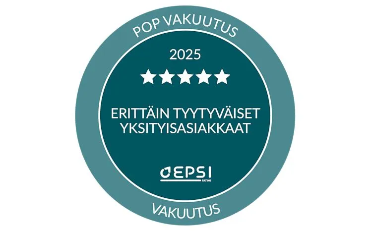 EPSI Rating Vakuutus 2025 -tutkimus.