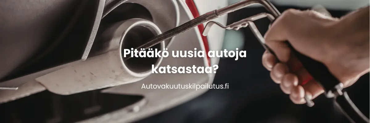 Pitääkö uusia autoja katsastaa?