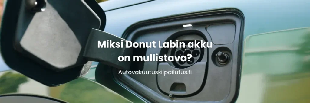 Miksi Donut Labin uusin akku mullistaa sähköautoilun?