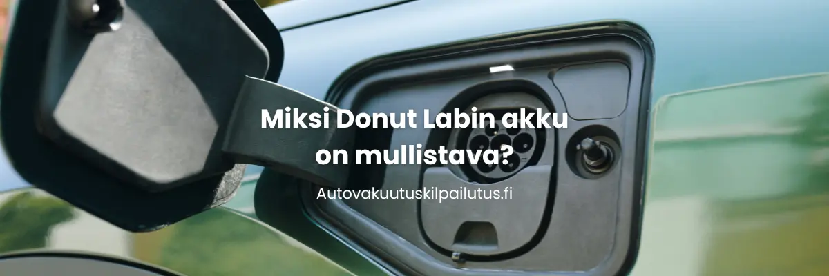 Miksi Donut Labin uusin akku mullistaa sähköautoilun?