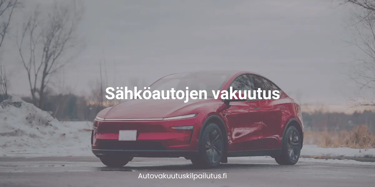 Sähköauto.